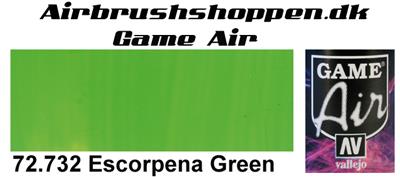 72.732 Escorpena Green Game Air Vallejo